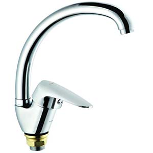 смес. G-Lauf кухня Ø40 (боковой) с гайкой