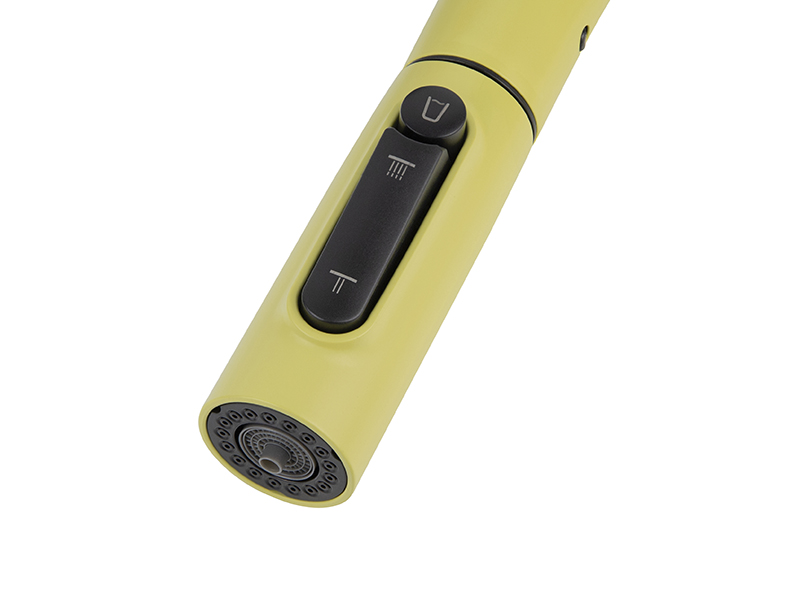 Смеситель KAISER Vita 43344-22 для кухни с подачей фильтрованной воды, жёлтый, излив поворотный, выд