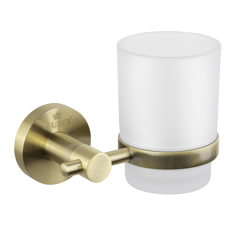 Держатель стакана(стекло) KAISER бронза (латунь)