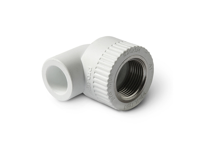 УГОЛЬНИК комб. ВР ф32 х 3/4" (Pro Aqua) БЕЛЫЙ