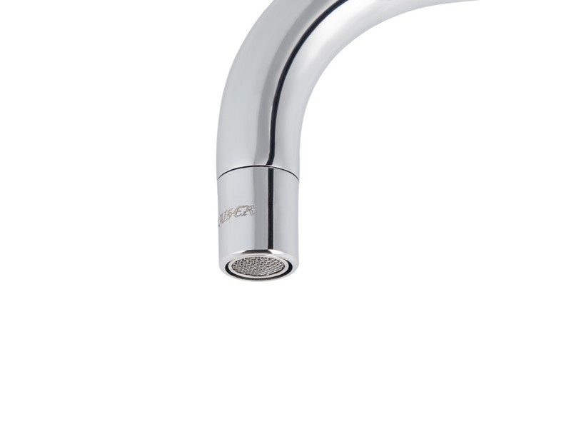 Смеситель KAISER Delta 11090 для ванны и душа, латунь, хром, поворотный