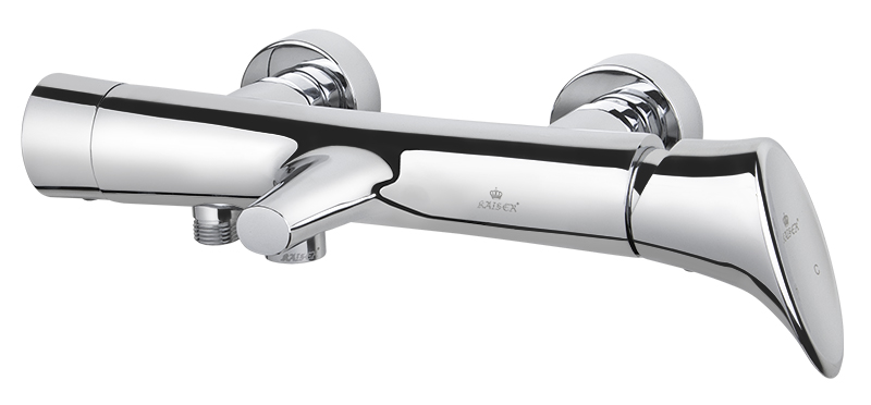 Смеситель KAISER Calla 71022 для ванны и душа, латунь, хром, неповоротный