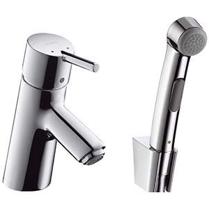 Смеситель HANSGROHE для раковины с гигиническим душем Talis S