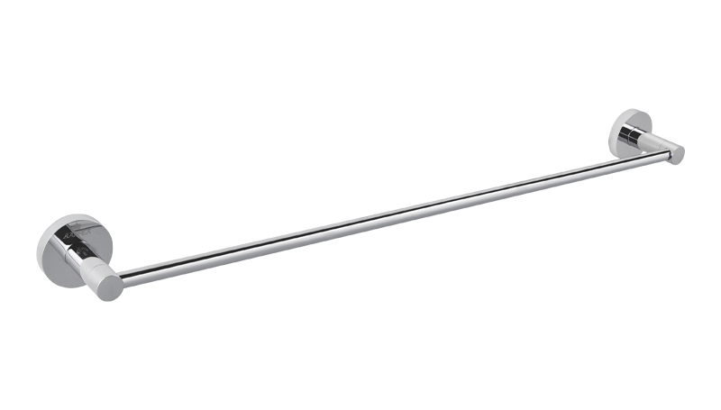 Держатель полотенца(прямой) KAISER хром (латунь)