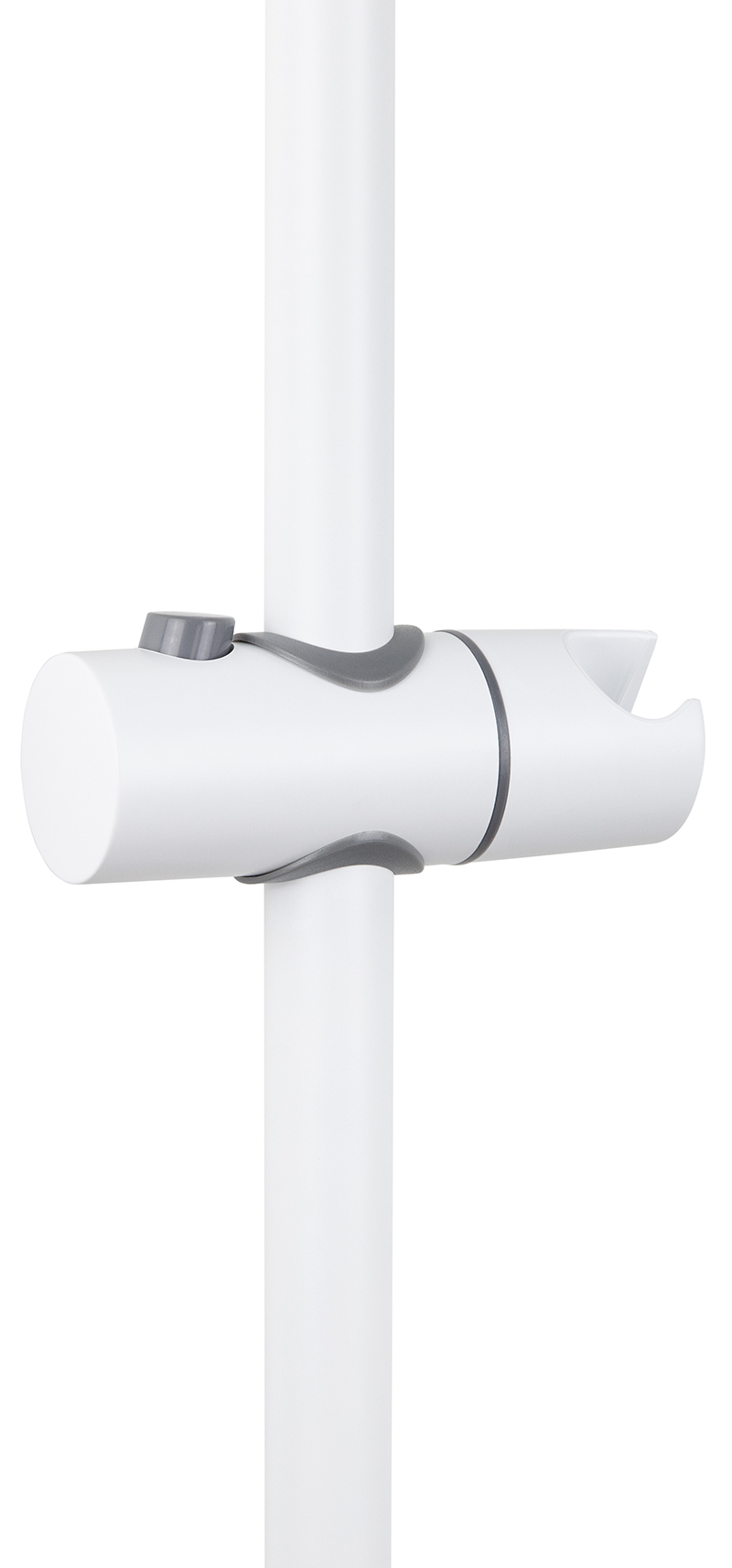 Стойка KAISER нержавеющая сталь /Белый матовый