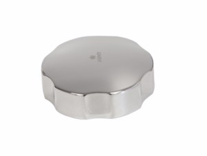 Поворотная ручка перелива для ванны 8003 KAISER, латунь