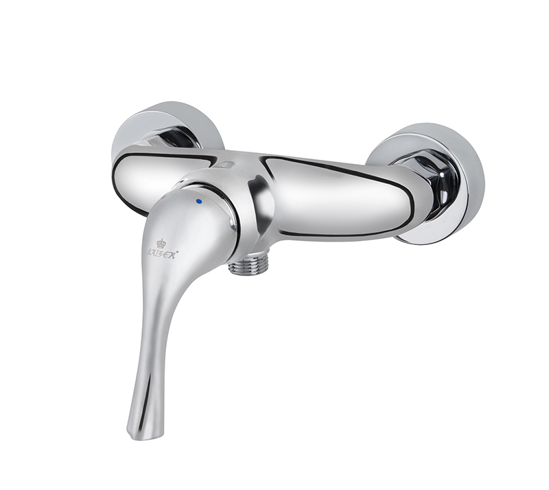 Смеситель KAISER Comba 48077 для душевой кабины, латунь, хром