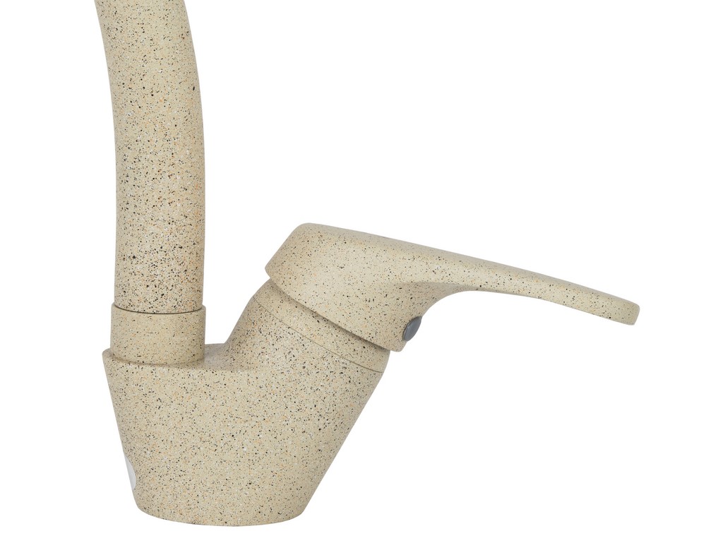 Смеситель KAISER County  кухня Ø40 боковой (песочный-302)