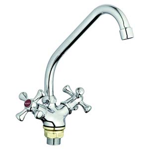 смес. G-Lauf кухня крест керамика с гайкой