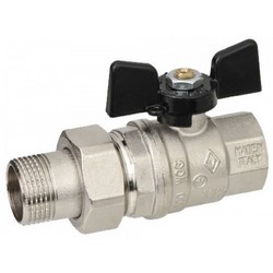 Кран шар.(Американка) BUGATTI 1/2"