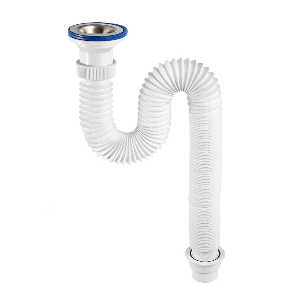 Сифоны, гофра, обвязки