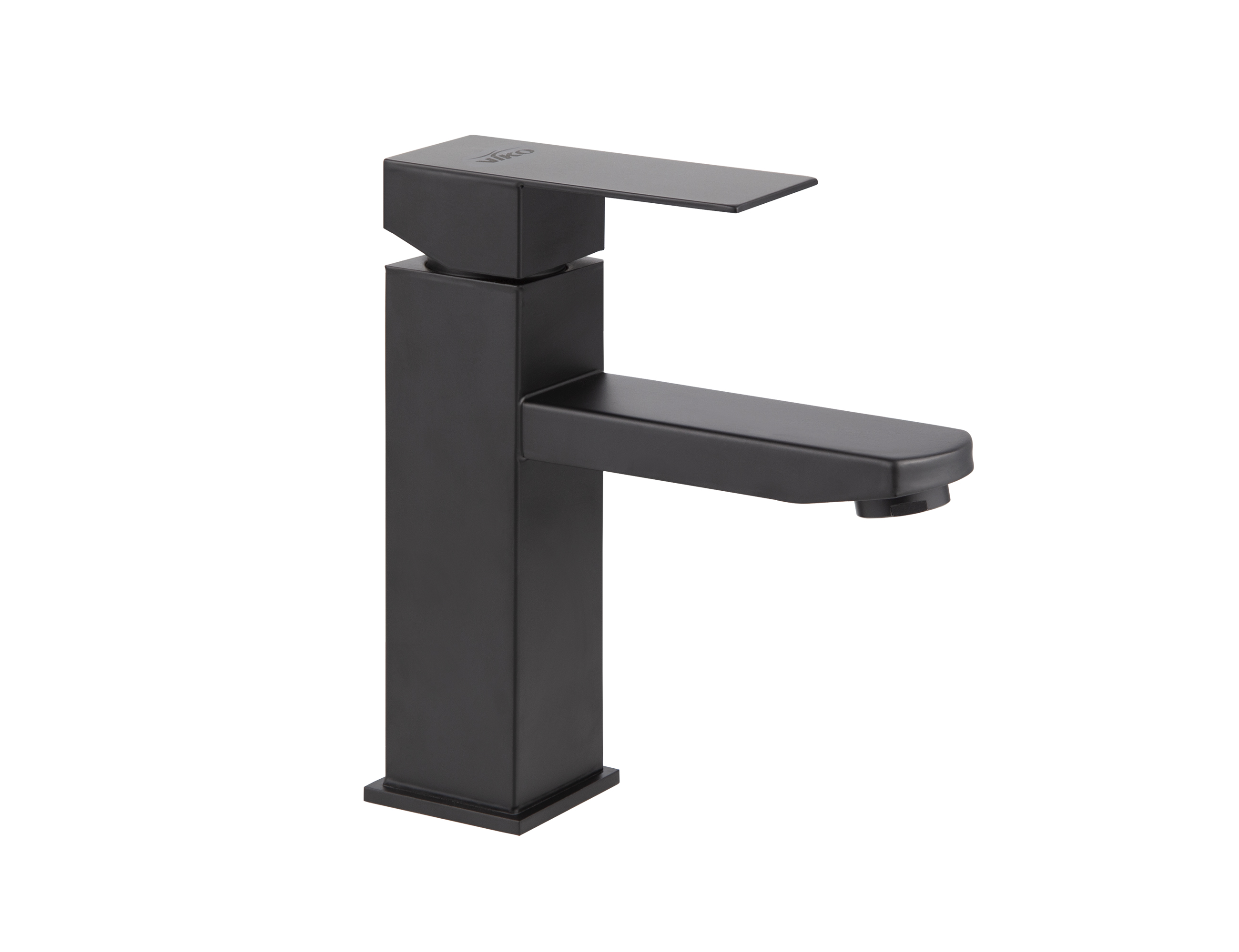 Смеситель VIKO для раковины V-7741, черный матовый, нерж. сталь