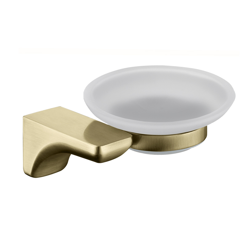 Мыльница (стекло) KAISER бронза