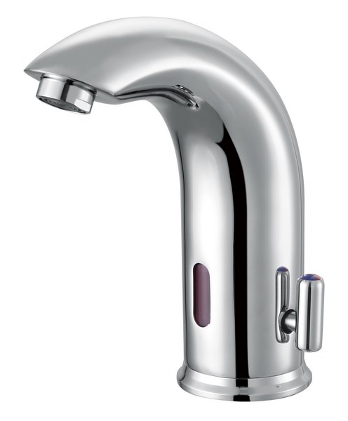 Смеситель KAISER Sensor 38421 для раковины сенсорный, латунь, хром