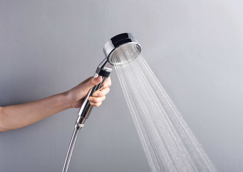 Набор для душа  KAISER серый  в коробке