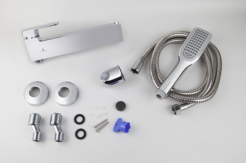 Смеситель KAISER Saga 53077 для душа, латунь, хром