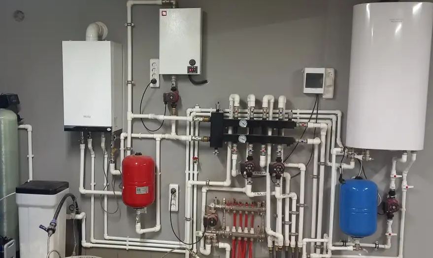 Коллектор котельной: «мозговой центр» системы отопления и водоснабжения