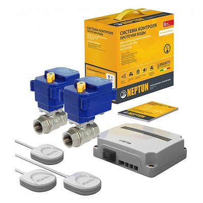 Система контроля протечки воды 1/2 Neptun Bugatti Base