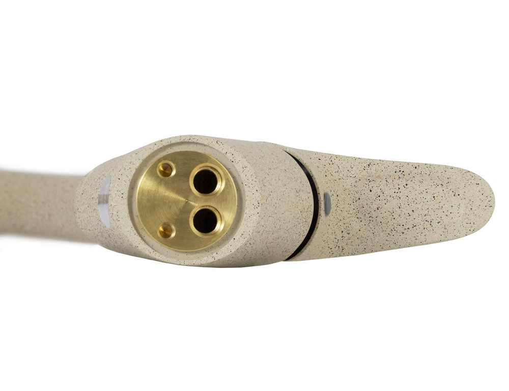 Смеситель KAISER County  кухня Ø40 боковой (песочный-302)