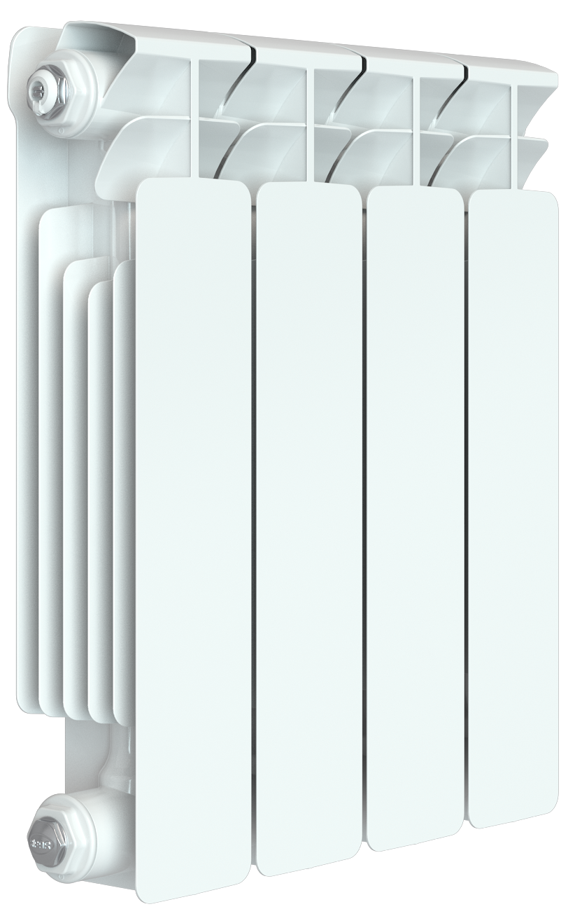 РАДИАТОР RIFAR "Base" 350/100 4секц. (би-металл)