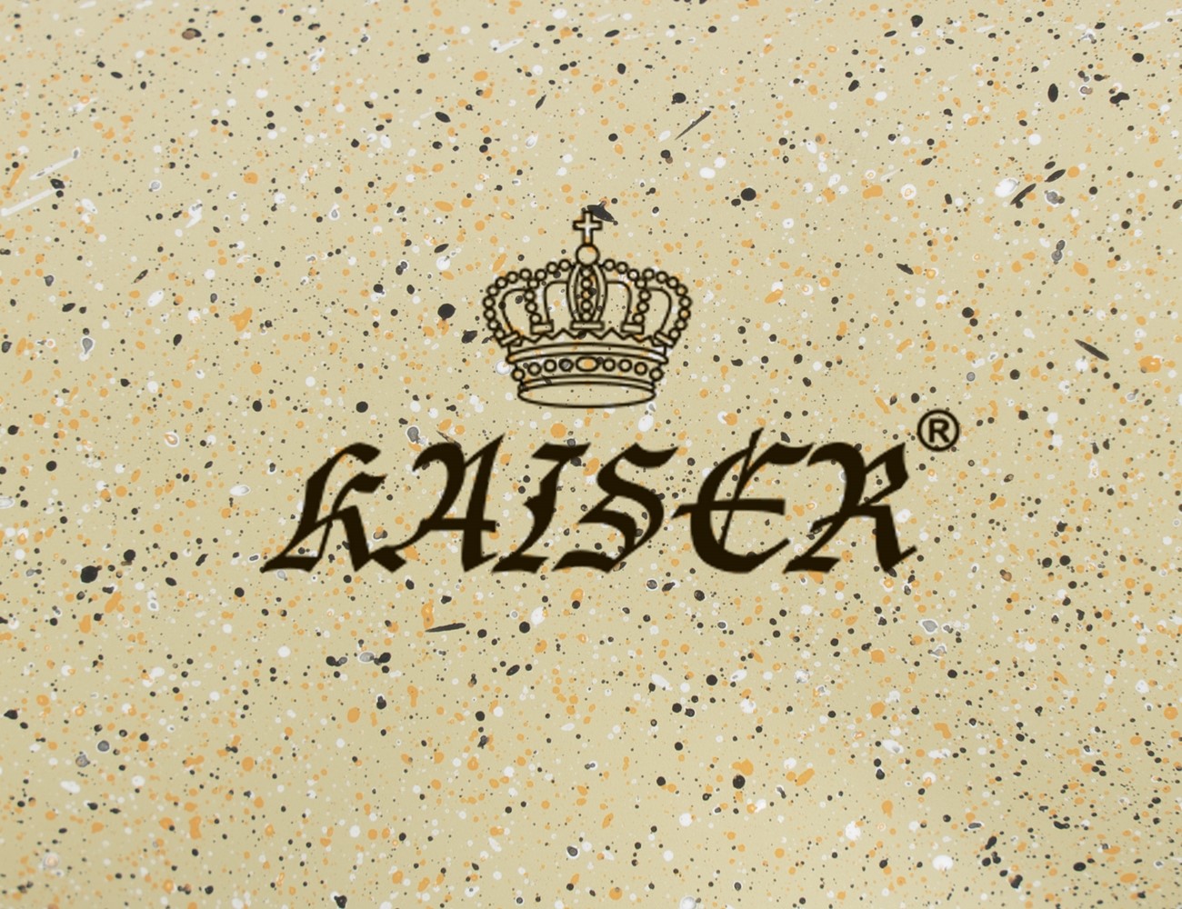 Смеситель KAISER County  кухня Ø40 боковой (песочный-302)