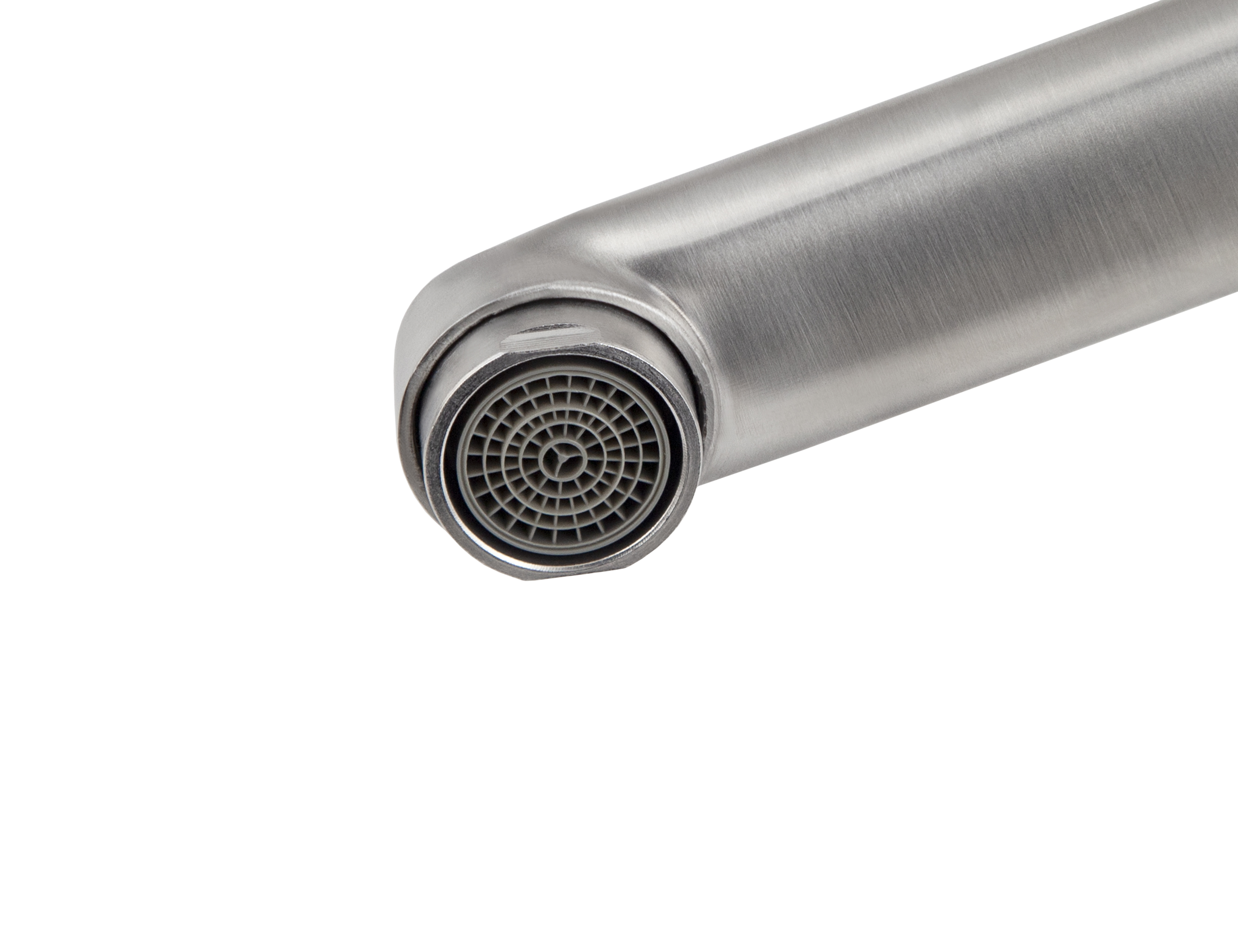 Смеситель VIKO  V-7755 для ванны и душа, нержавеющая сталь, серебро, поворотный