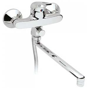 смес. VIDIMA "Сева-М" ванна Ø40 (хром) 320мм