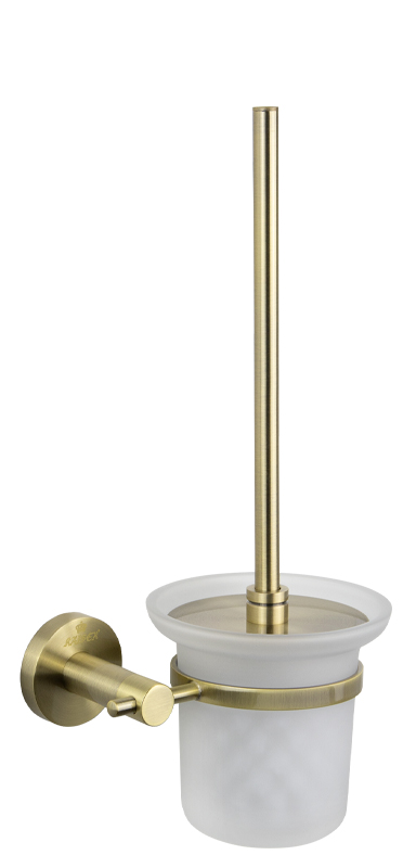 Держатель для туалетной щетки(ершик) настенный KAISER бронза (латунь)