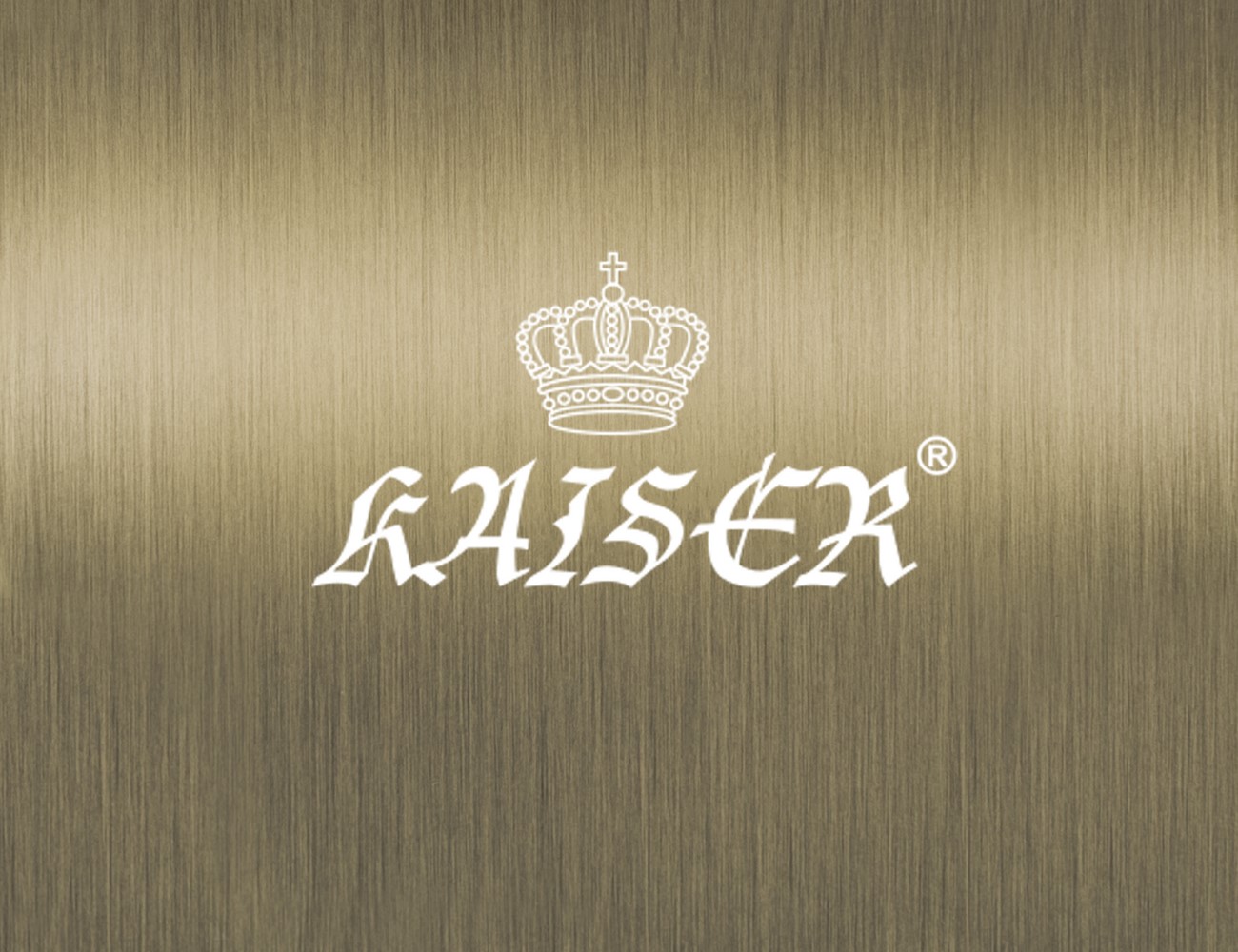 Смеситель KAISER Trio 57011-1 для раковины, 3-х листник, бронза