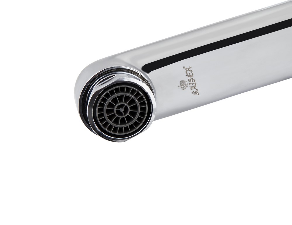 Смеситель KAISER Nova 23055 для ванны и душа, латунь, хром, поворотный