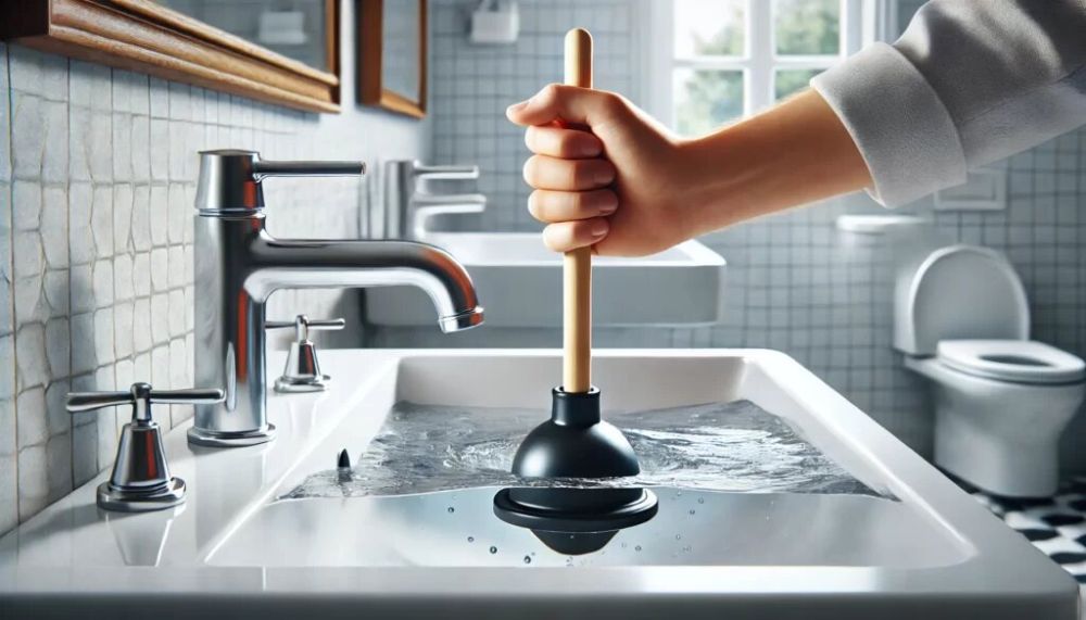 Как избежать засоров в раковине