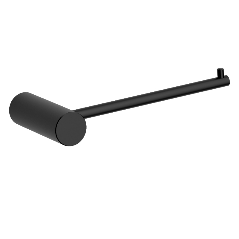 Держатель туалетной бумаги KAISER Vita /Нержавейка/Чёрный матовый