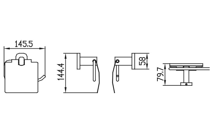 2040 Держатель туалетной бумаги_2