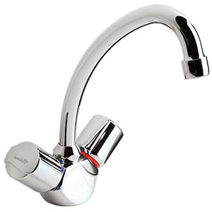 смес. VIDIMA "Стиль" кухня керамика (хром)