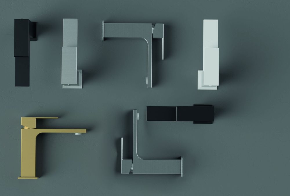 Материалы и покрытия смесителей: хром, никель, бронза или черный мат?