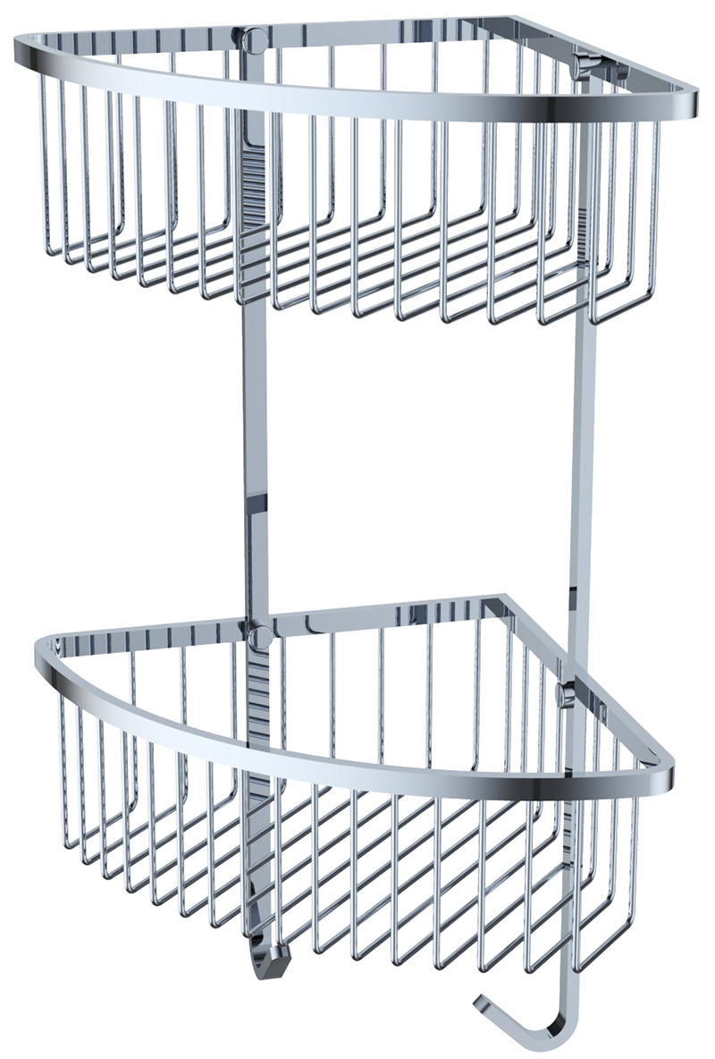 5270  Полка двойная настен. угловая_1 5270  Полка двойная настен. угловая_1