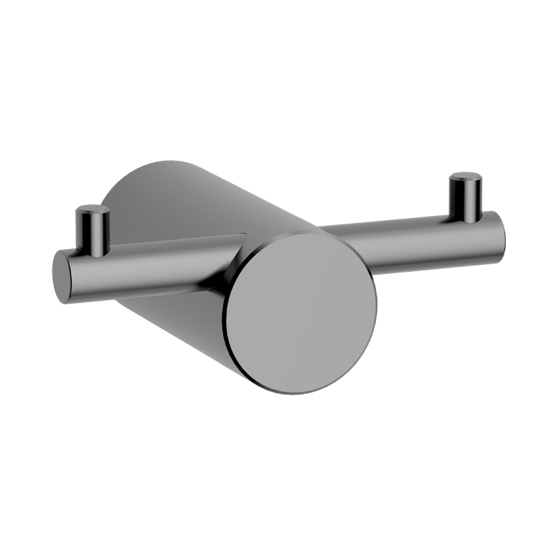 Крючок двойной KAISER Vita /Нержавейка /Воронёная сталь