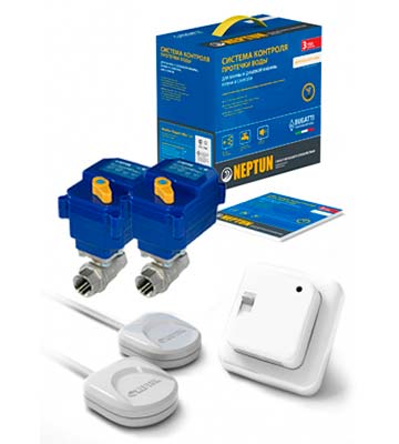 Система контроля протечки воды Neptun Bugatti Mini 3/4
