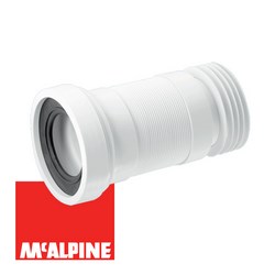 Гофра WC для унитаза (200-330мм) "McALPINE" 