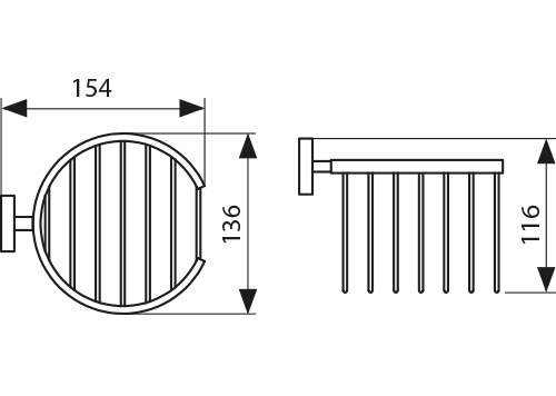 2312 Держатель для освежителя воздуха настенный_2