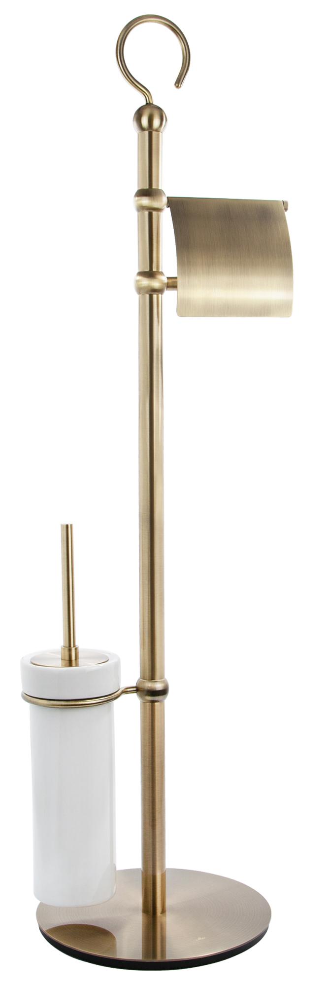 4610 Напольный держатель(стойка) запасной туалетной бумаги и ёршика_1 4610 Напольный держатель(стойка) запасной туалетной бумаги и ёршика_1