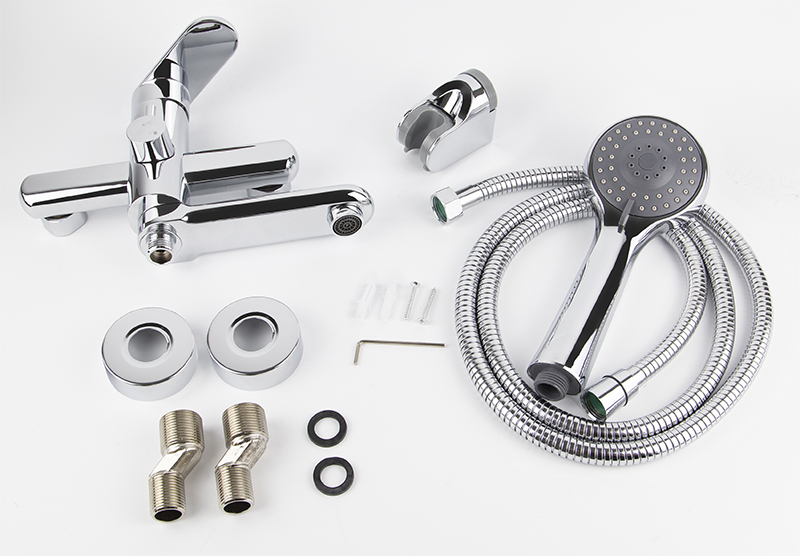 Смеситель KAISER Arena 33022 для ванны и душа, латунь, хром, поворотный