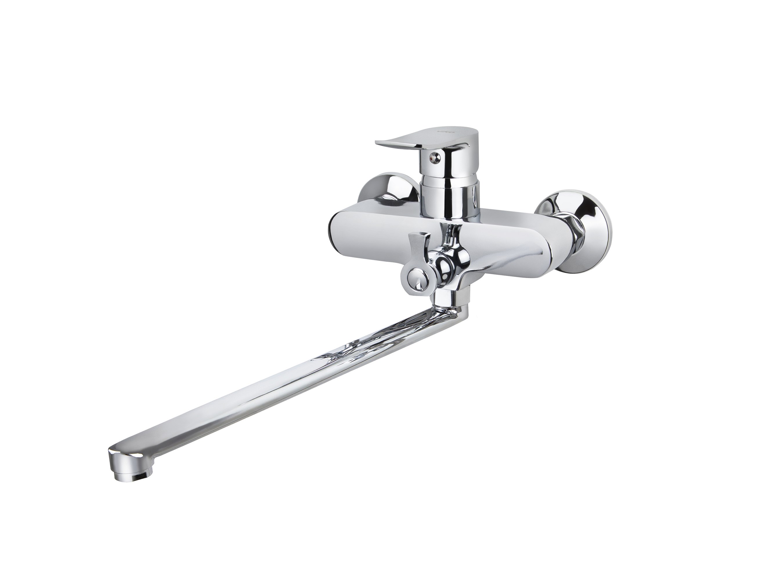 Смеситель VIKO  V-7205 для ванны и душа, цинковый сплав, хром, поворотный