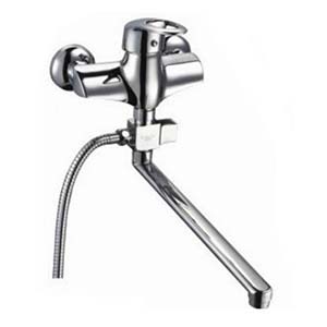 смес. G-Lauf ванна Ø40 (шар/дивертор)