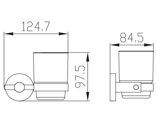4105 Держатель стакана(стекло)_2