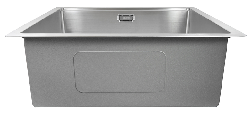 Мойка из нержавейки KAISER 550x480x200*2.0+1.2mm (цвет покрытия: сталь) /сифон