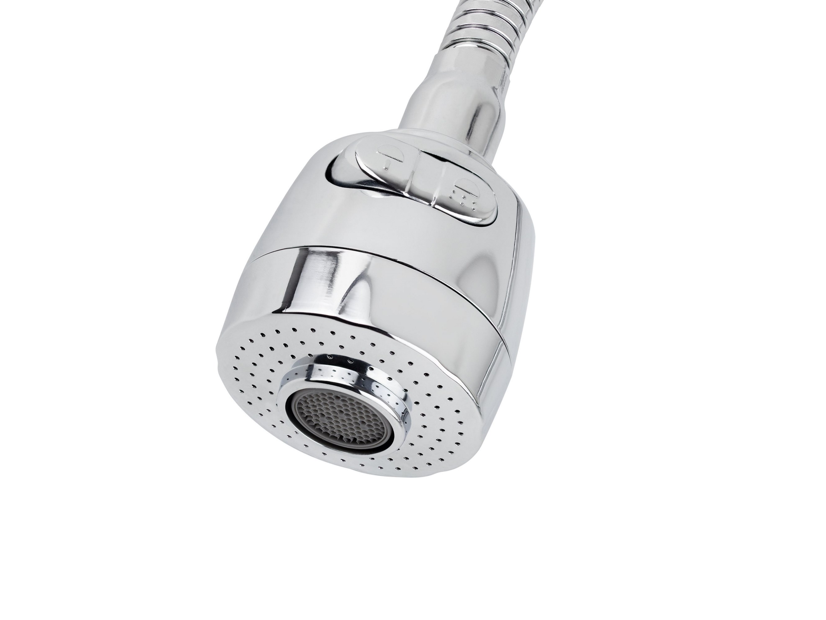 Смеситель VIKO  V-3510 для кухни, хром, излив поворотный, гибкий, цинковый сплав