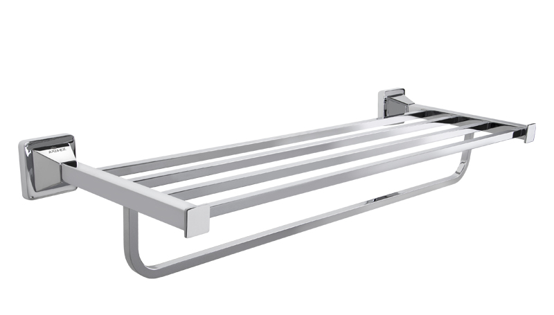 1039 Полка для полотенец с держателем_1