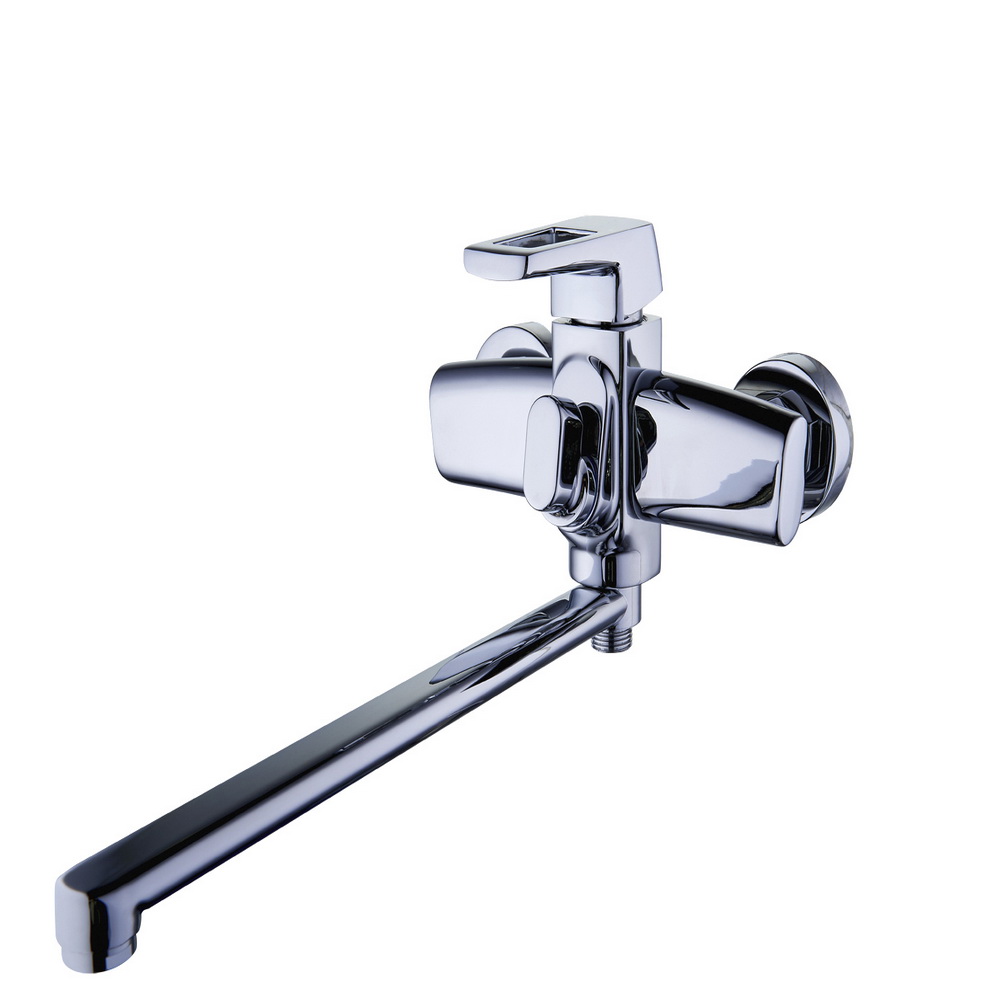 Смеситель G-lauf  LEF7-A232 для ванны и душа, цинковый сплав, хром, поворотный