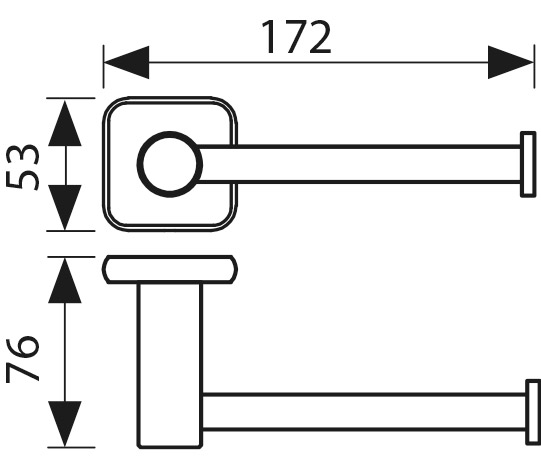 4720 Держатель туалетной бумаги_2 4720 Держатель туалетной бумаги_2